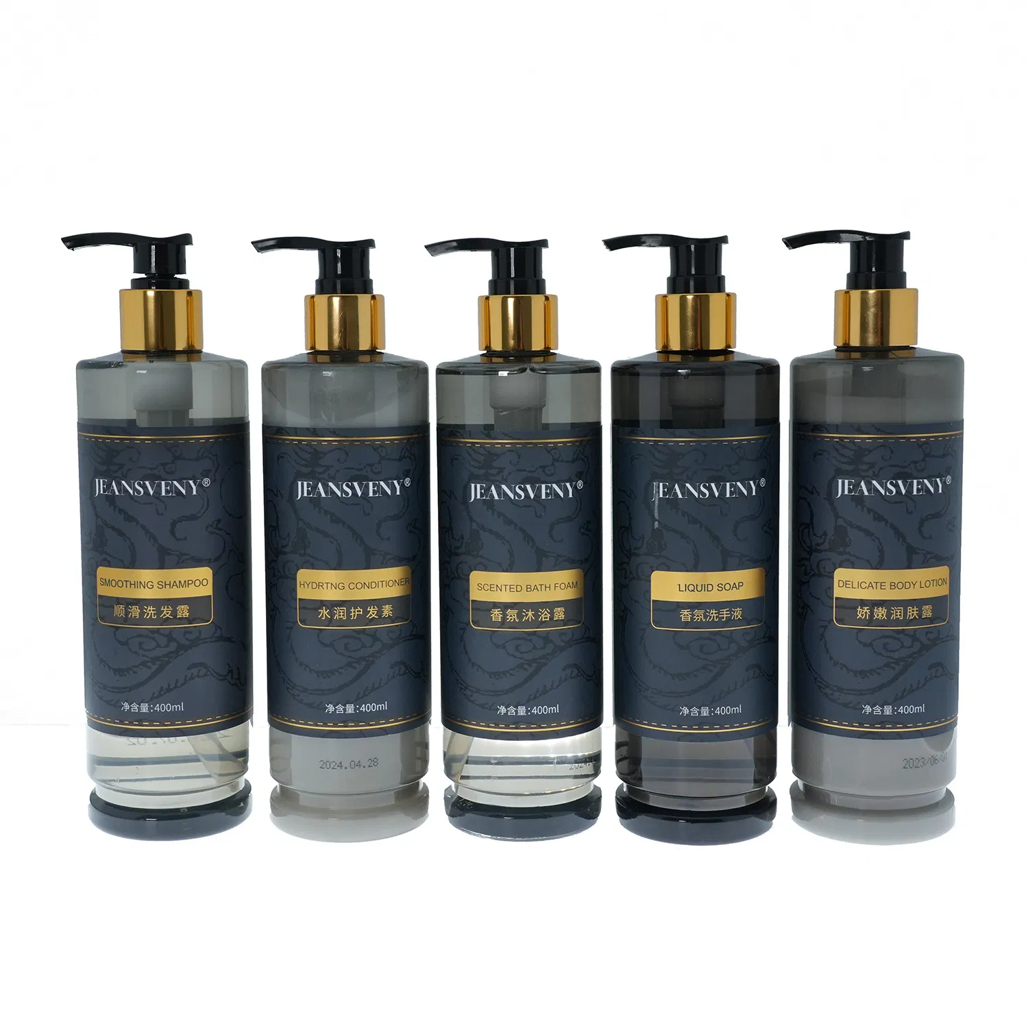 Hotel Shampoo Shower Gel Hair Conditioner Body Lotion Hotel Amenities Economic Wholesale