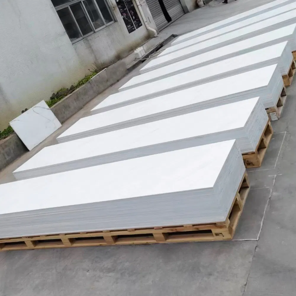 Premium Red Pure Acrylic Solid Surface Slabs for Stylish Wall Panels