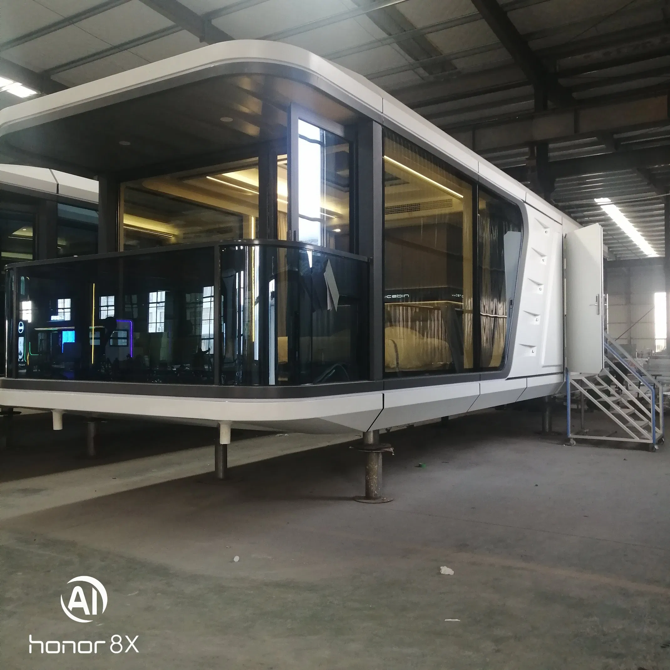 Travel Resort Space Capsule Small Mobile Hotel Modern Modular House Prefabricated Homes Capsule House