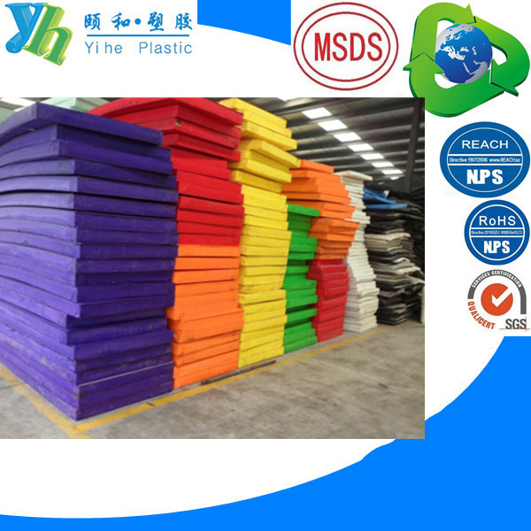48 X 96 PE EVA Panel Custom LDPE Foam Sheets 4 Pcf