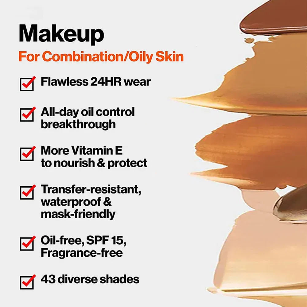 Nourishing Waterproof Long-Lasting Liquid Foundation Makeup Full Coverage