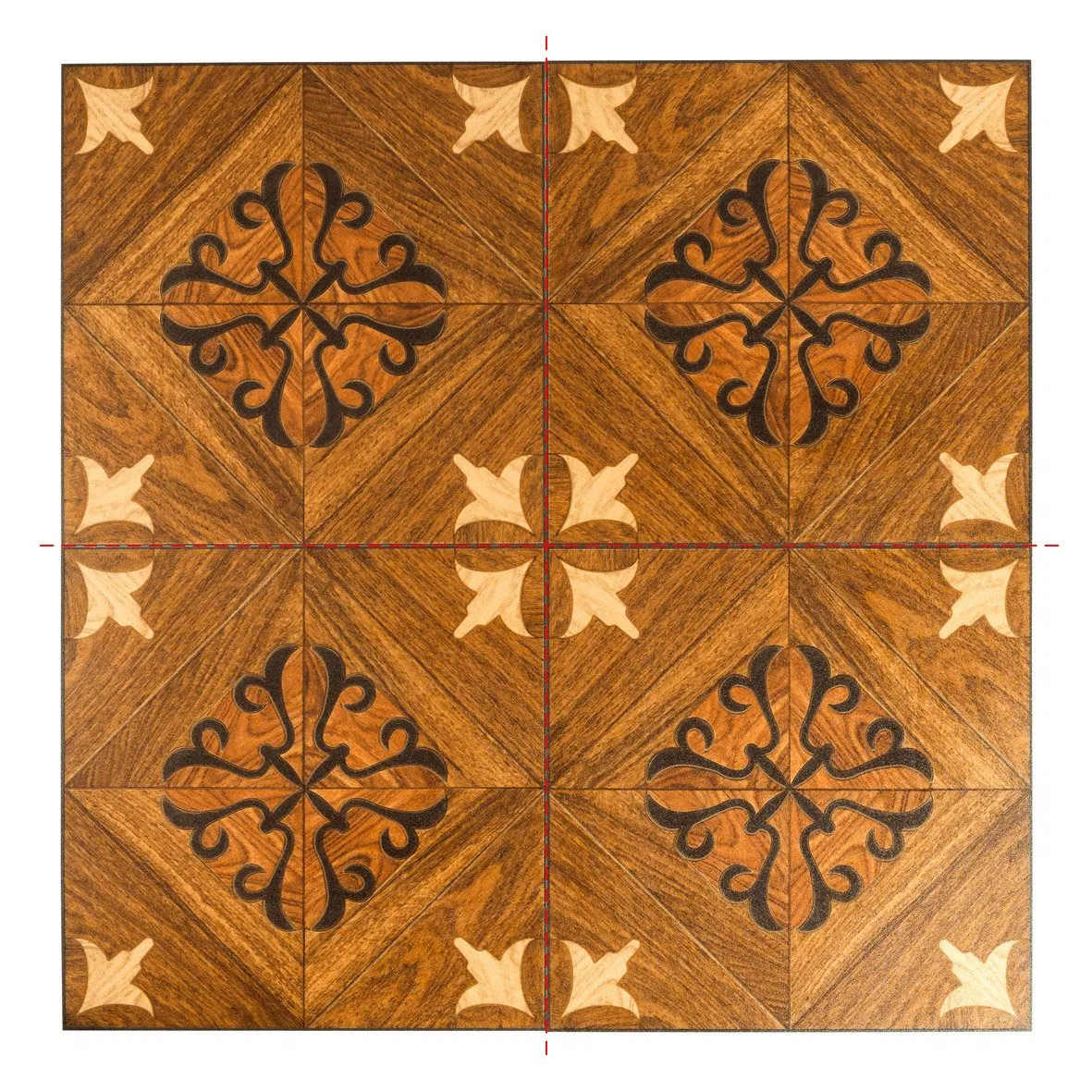 Wholesale Interior Home Decoration Removable Wall Cover Self -Adheisve Vinyl Flooring Wall Tile