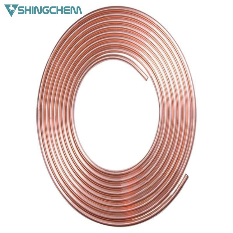 Air Conditioning Refrigeration Pancake Copper Tube Copper Pipes AC Tube