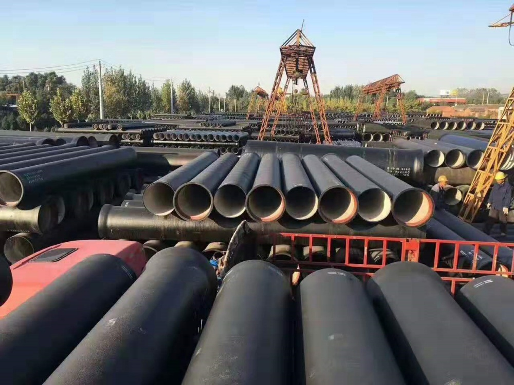Shock-Resistant Structure Ductile Iron Pipe for High-Risk Areas
