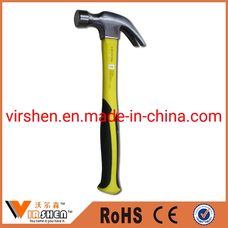 High Quality Wood Claw Hammer Nail Hammer with Wood Handle