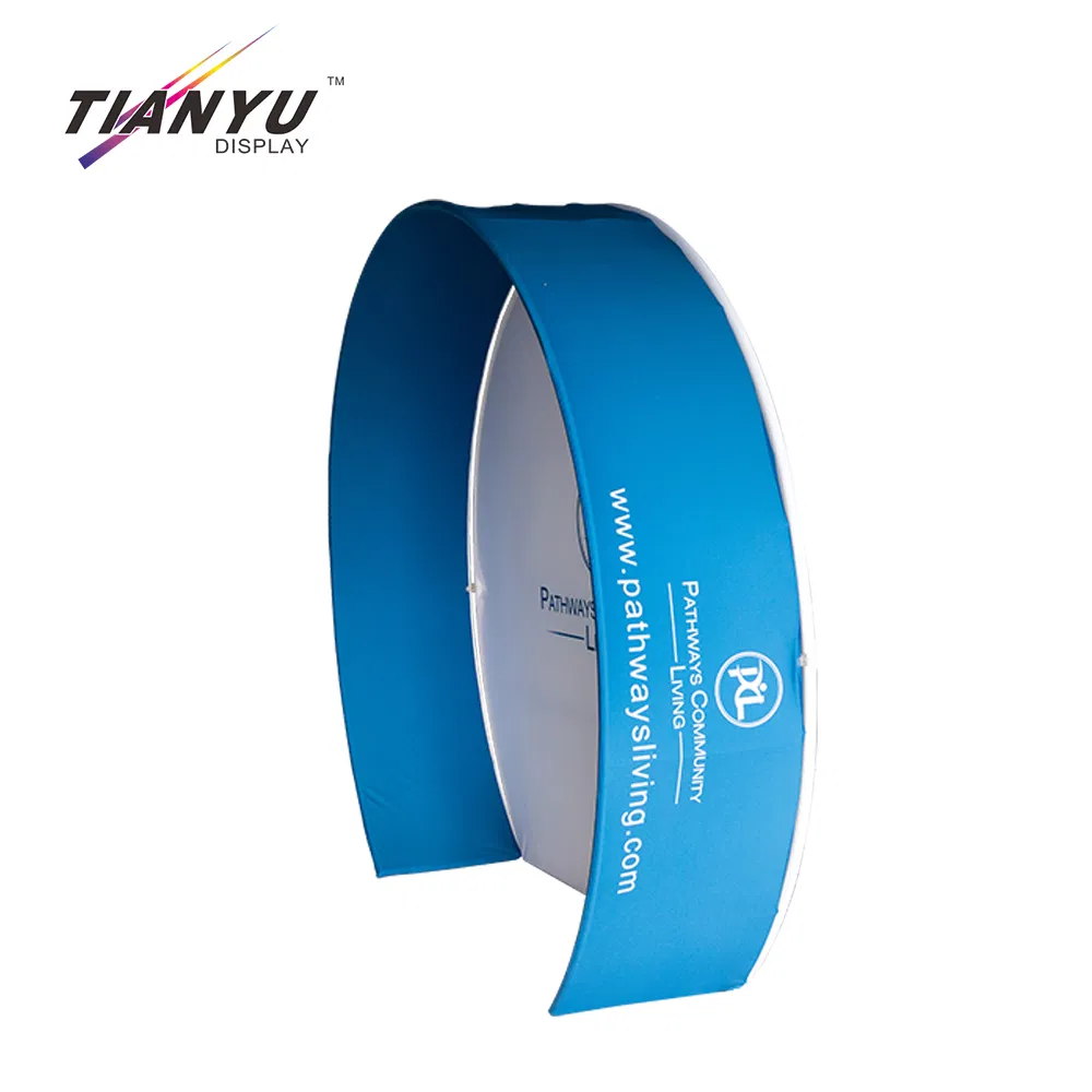 Flexible Exhibition Display Booth with Lightweight and Foldable Features