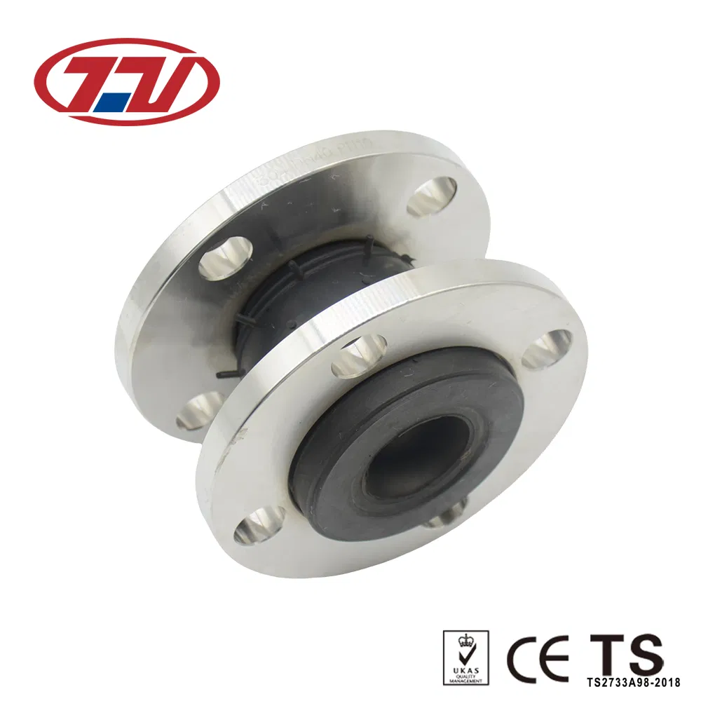 Stainless Steel EPDM High Temperature Pipe Expansion Joint with Flange