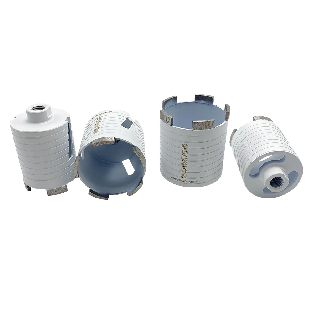 68mm 82mm Hot Sale Hole Saw Concrete Drill Diamond Core Used Drill Bits for Hard Concrete