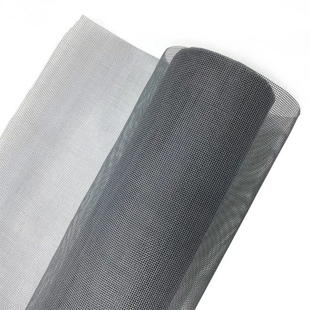 PVC Coated Fiberglass Yarn Woven Screen for Windows and Door