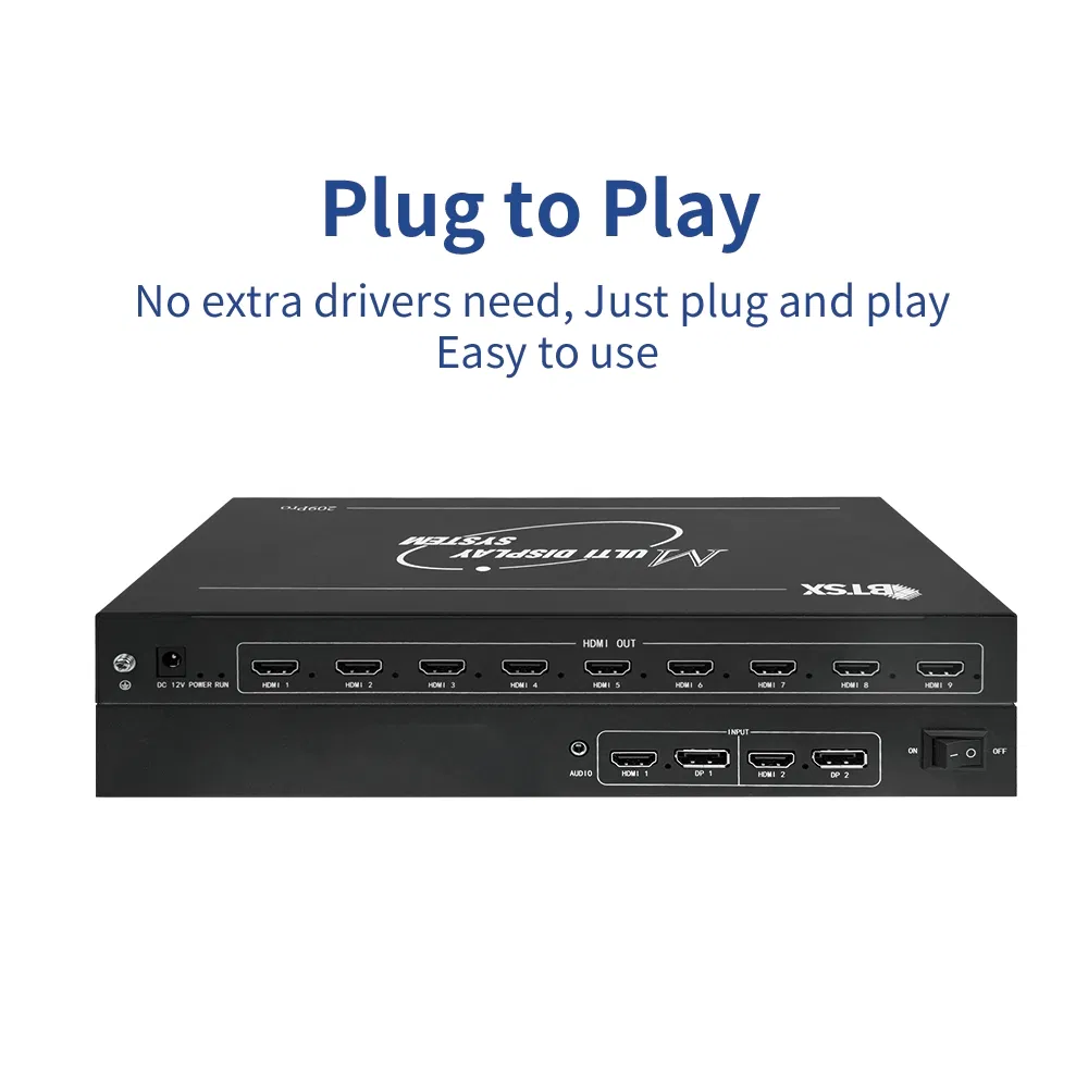 Разветвитель HDMI BIT-MSE-209Pro для видеостен 3x3