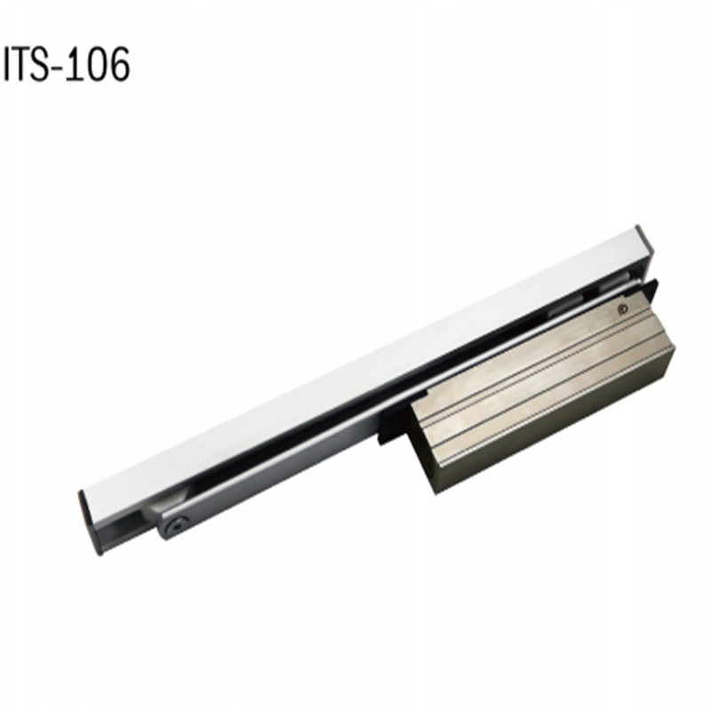 Adjustable Concealed Aluminium Door Closer Overhead Metal Door Closers for Fireprroof Steel Doors