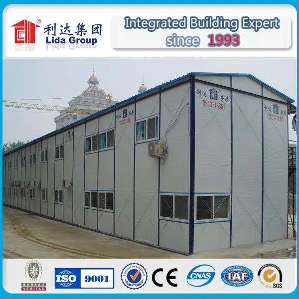Two Floors Prefabricated House for Temporary Office