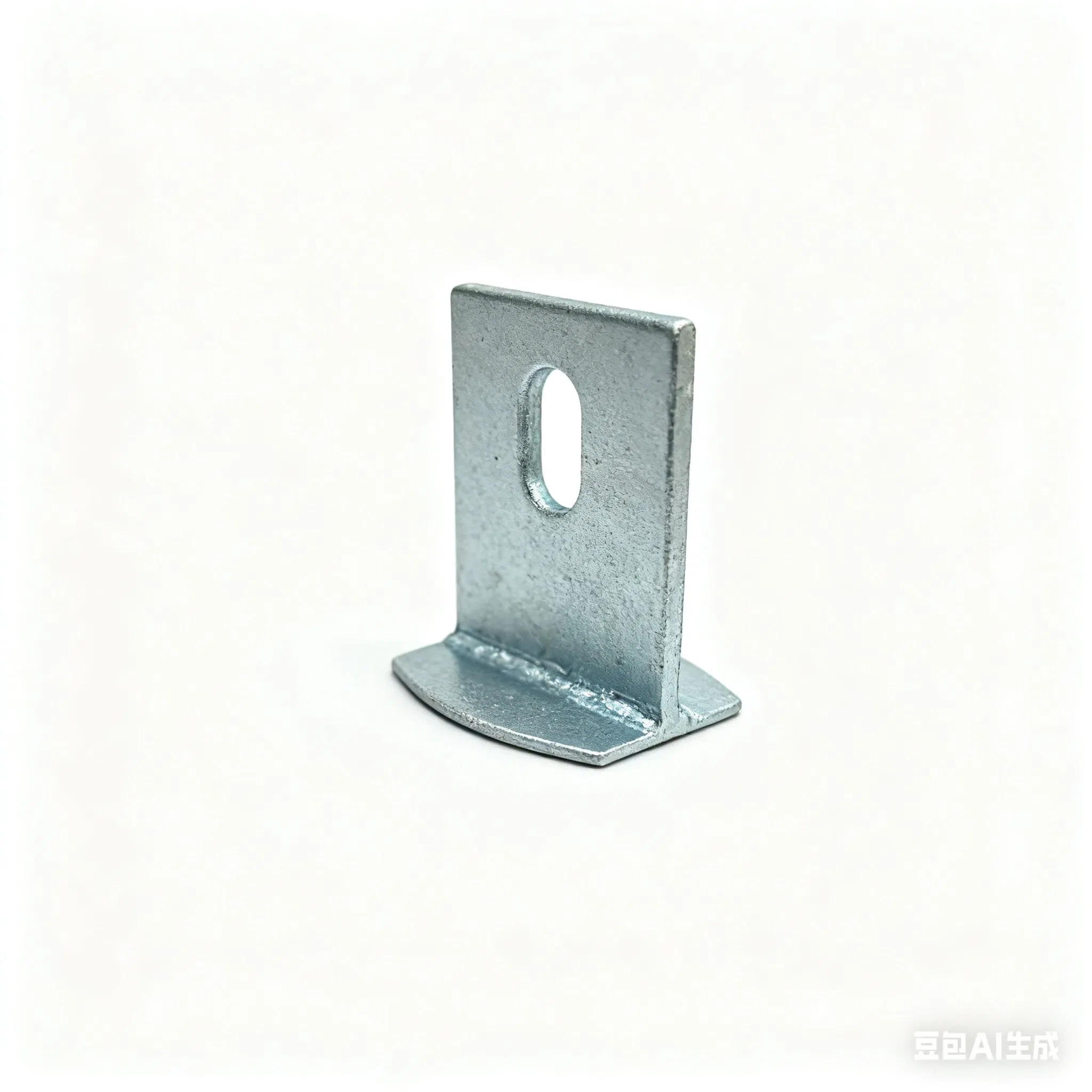 Т-образный кронштейн из оцинкованной стали с пазом