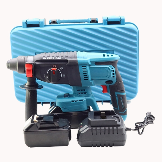 Hot Sale 850W Lithium Battery Rechargeable Electric Hammer Impact Electric Hammer Set