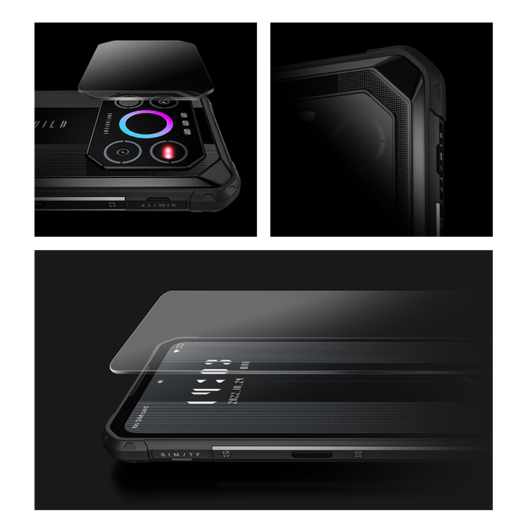 Защищённый смартфон G99 с NFC и сканером отпечатков