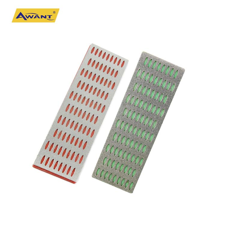 6 Inch 152mm 320 Grit Diamond Sharpening Stone for Plane Iron Chisels