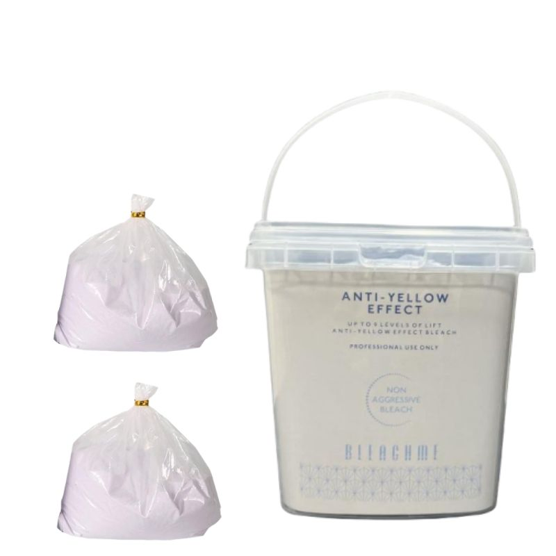 Bleachme 1 Kg Hair Bleach Powder Professional Whitening Use 9+ Color Lifting