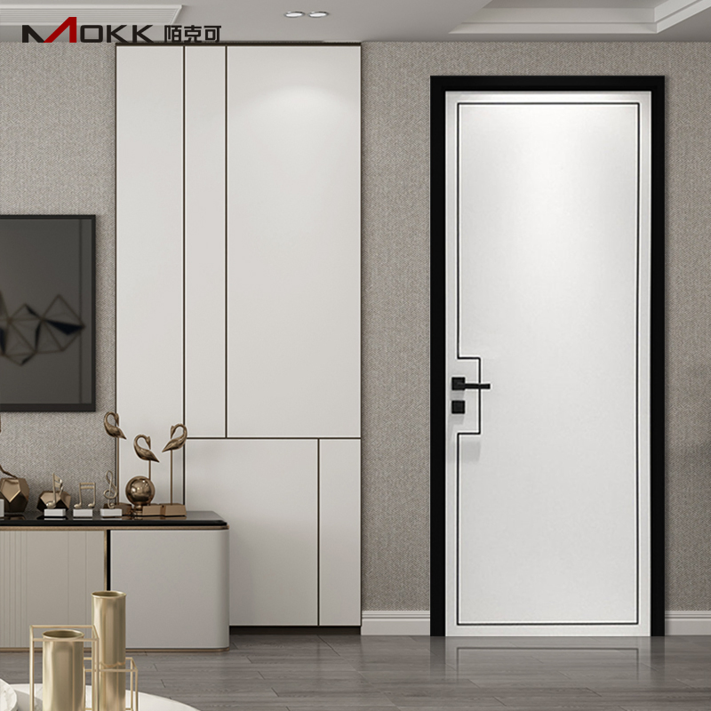 Premium Quality Painting Door for Interior and Exterior Use for Hotels, Apartments, Villas Renovation Composite Paint Door PVC Paint Door Wooden Door