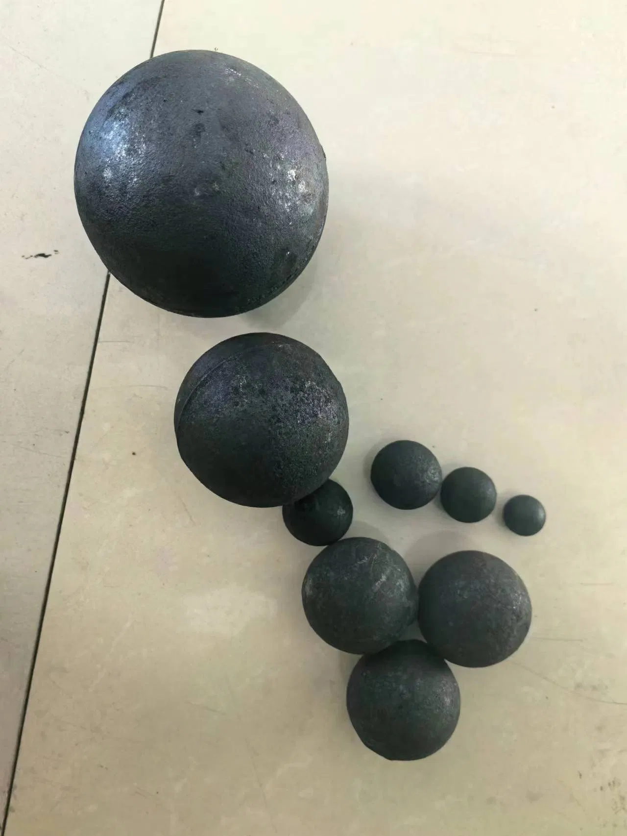 Casting Steel Grinding High Chrome Media Balls
