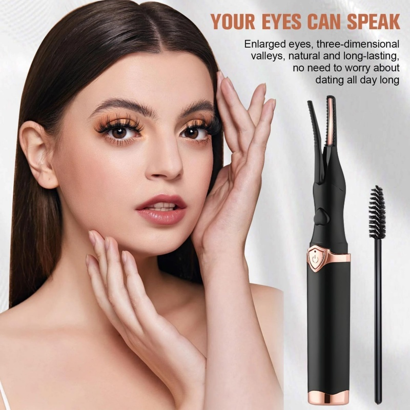 USB Rechargeable Lash Curler Electric Heated Eyelash Curler