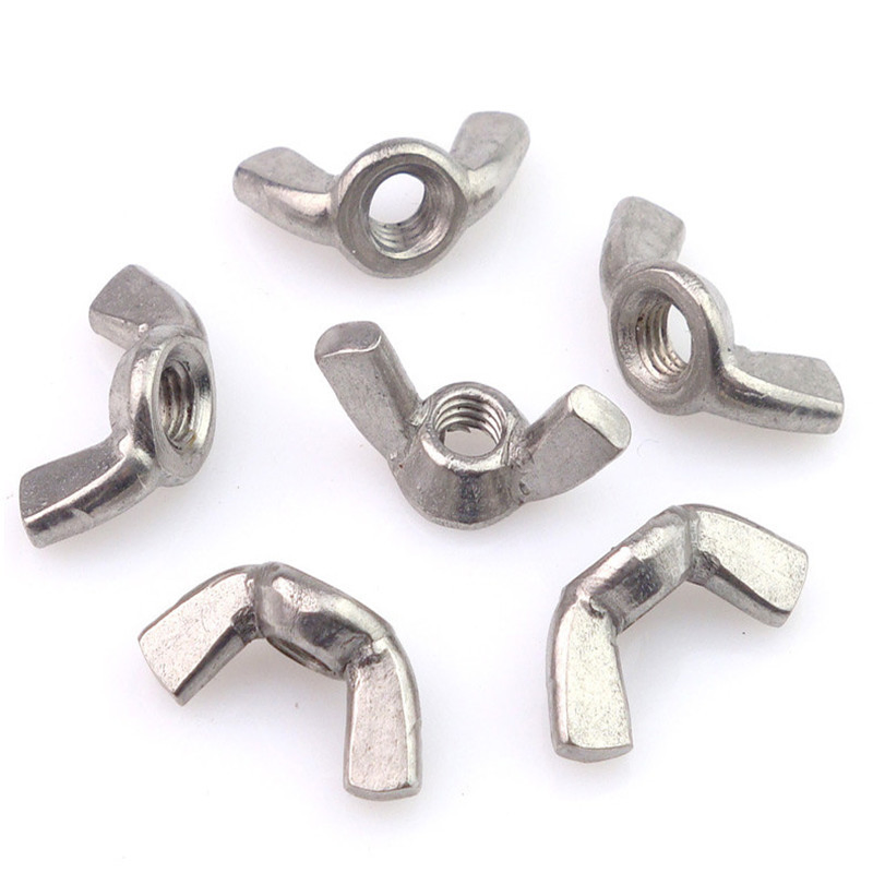 Factory Supplier Good Quality DIN315af Stainless Steel 304 Wing Nut