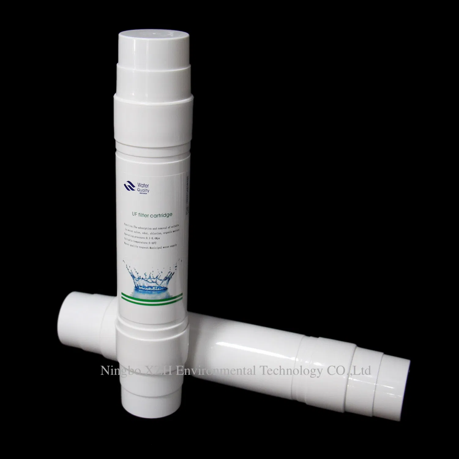 Household Wall-Mounted PP+Udf+UF Quadruple Fine Filtration UF Water Filter Element