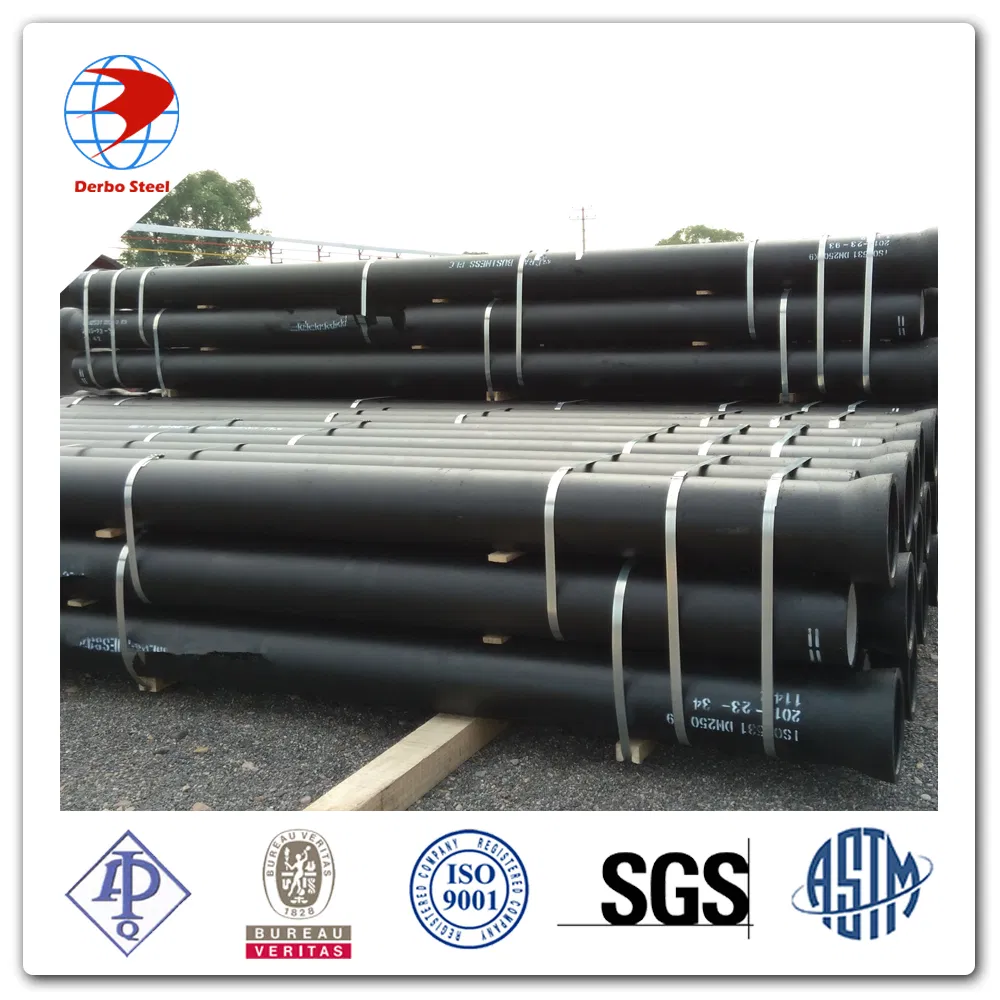 En589 K9 T Joint Ductile Iron Pipe