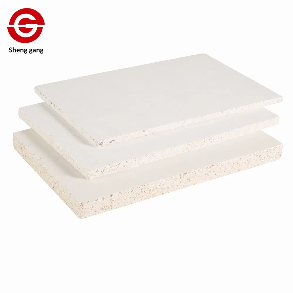 1200*2700*9mm Waterproof a Level Fire Resistant MGO Board for Wall/Floor