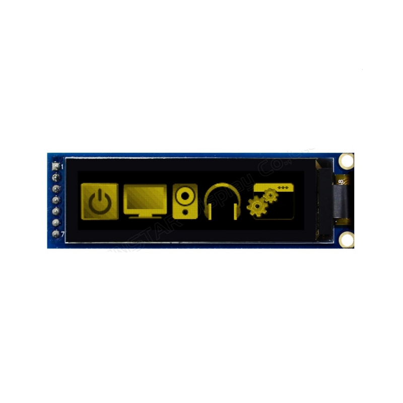 OLED-дисплей Winstar 2.08 дюйма 256x64 (WEA025664A)