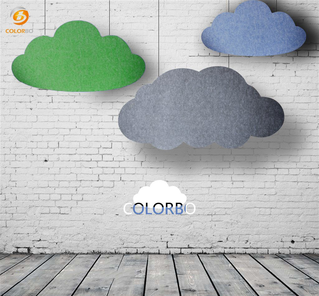 High Quality 1130*560 mm Eco Protction board Polyester Fiber acoustic foam covering