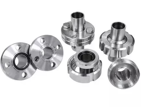 Stainless Steel 3A/SMS/DN Round/Hexagon Union