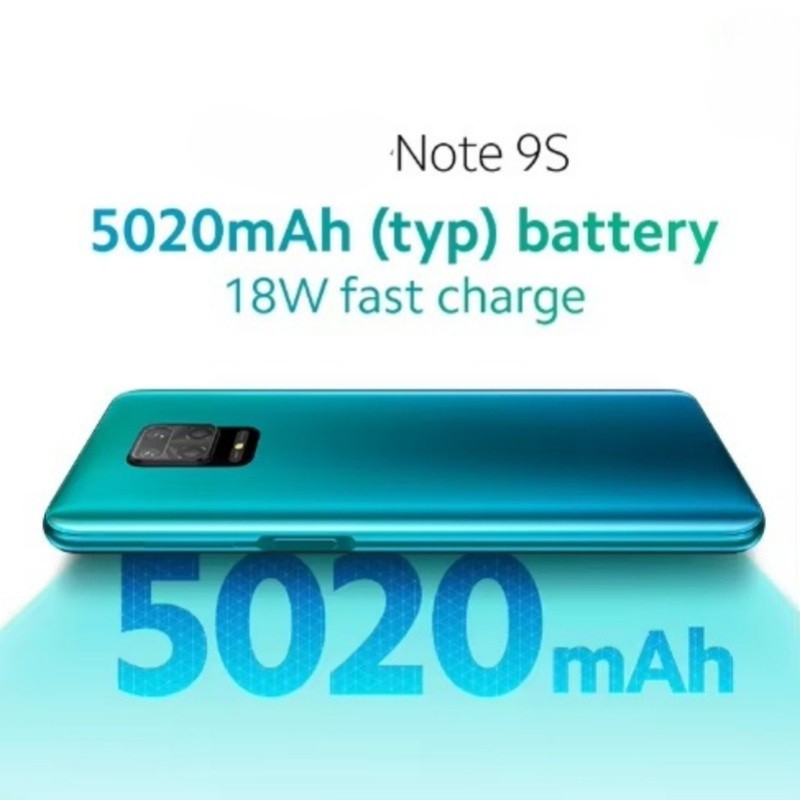 Mobile Phone Second-Hand Phone Wholesale Official Version for Note 9s Cellular Unlocked Android Phone