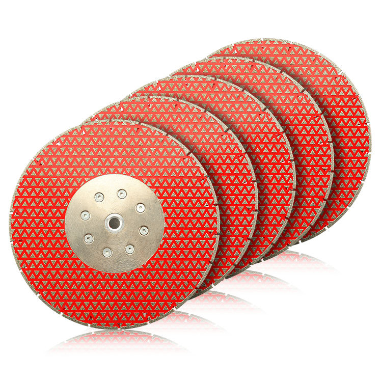 High-Performance Diamond Blade for Marble and Granite Cutting