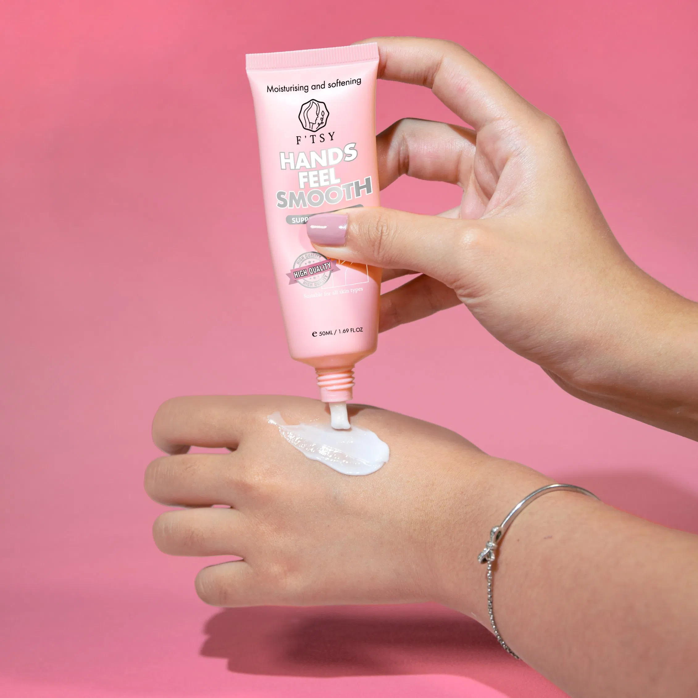 Custom Vegan Moisturizing Anti Crack Moisturizing Skin Repairing Hand Heel Cream