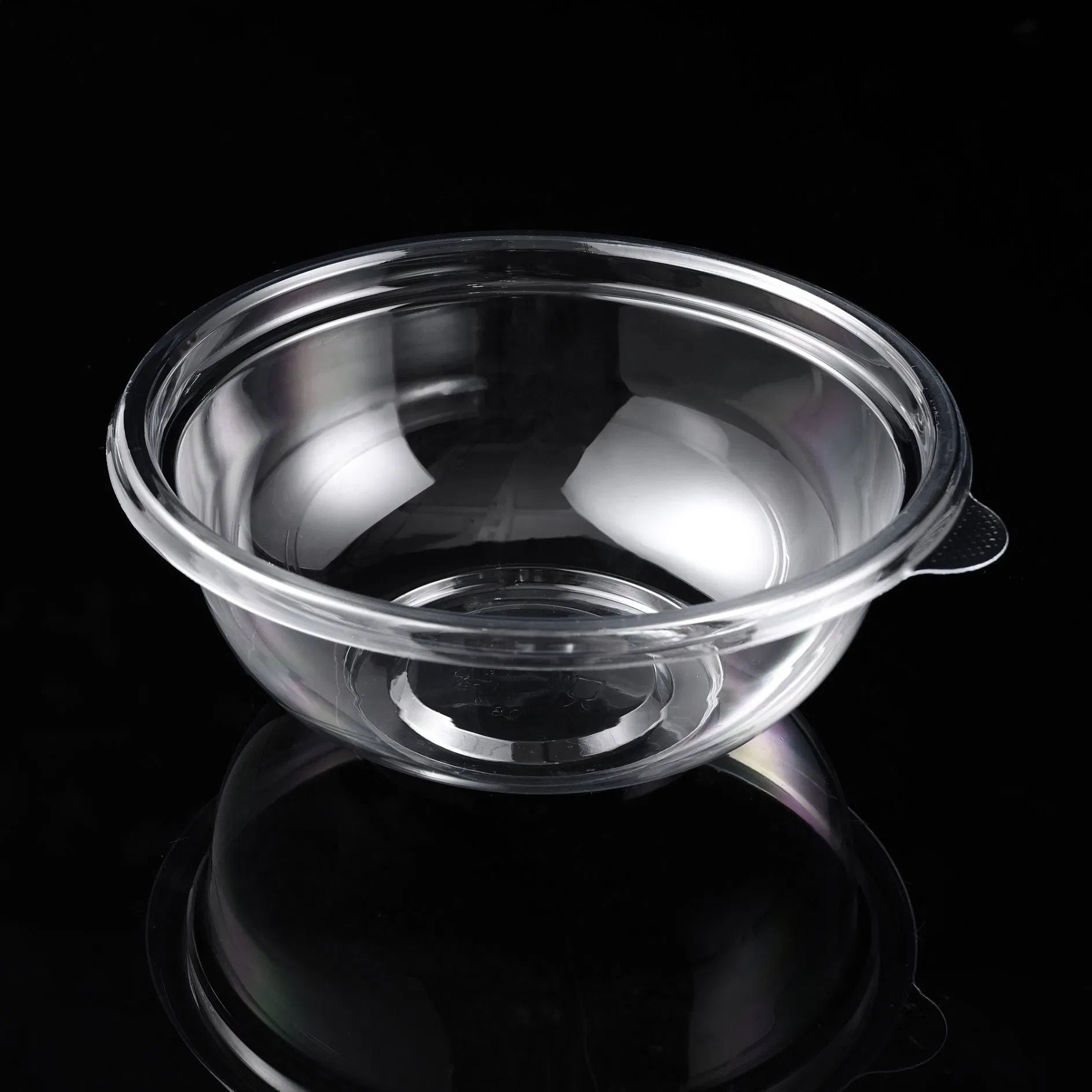 Fruit Plastic Transparent Disposable Plastic Salad Fruit Food Bowls