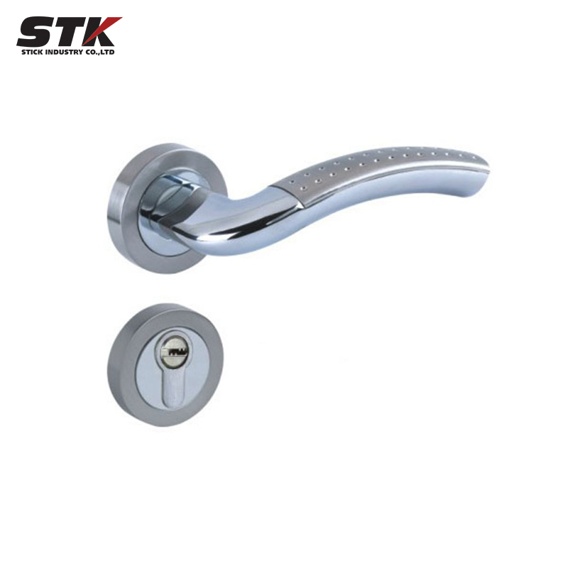 Custom Window/Door Lock Handle Parts Zinc Alloy Die Casting Parts (STK-ZDC-209)