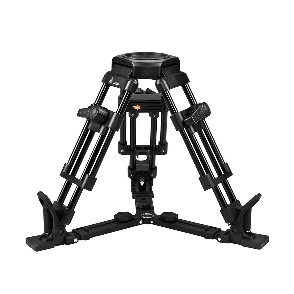 E-Image 50kg Payload 75/100mm Bowl One Stage Aluminum Baby Tripod (EI7501)
