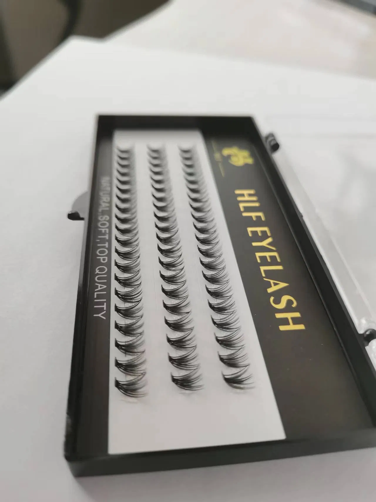 Premium 10d Faux Mink Cluster Lashes with C D Curl