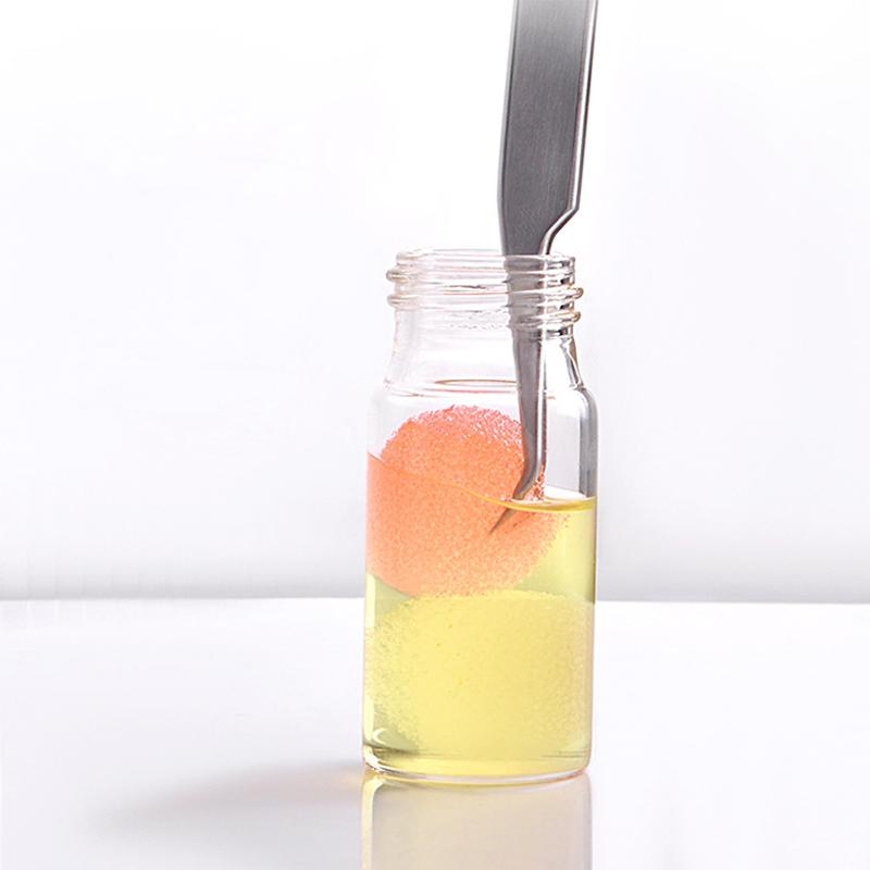 Starspeed Wholesale Custom Logo Eyelash Extension Tweezer Cleanser Liquid Makeup Tools Sponge Cleaner Glue Remover Ball