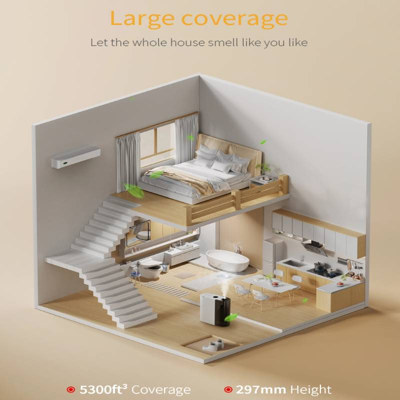 Portable Essential Electric Oil Diffusers Wholesale Mini USB Aroma Fragrance Diffuser Wireless Scent Diffuser