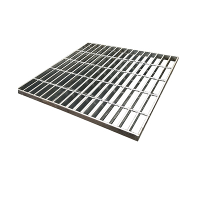 Aluminum Stainless Steel Galvanized Serrated Welded Metal Steel Bar Grating Sustainable