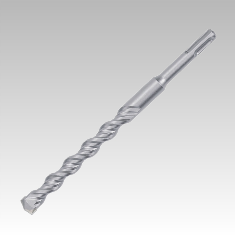 Extended Cross Electric Hammer Drill Through Wall Reinforced Concrete Hard Alloy Four Blade Impact Drill Bit