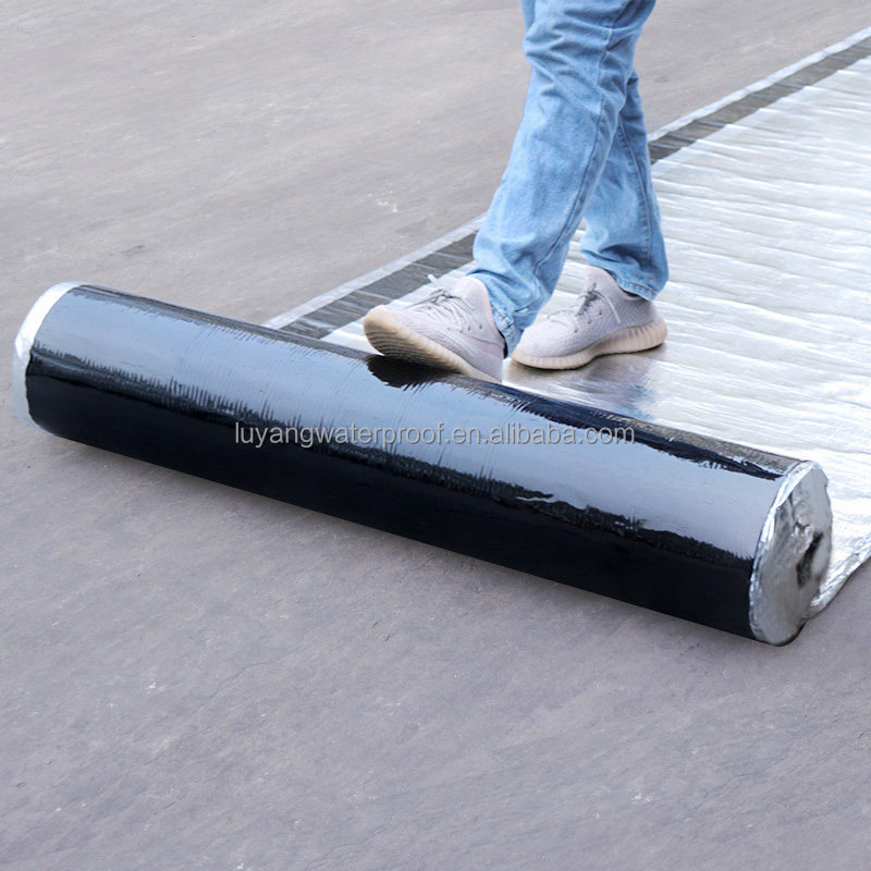 Self Adhesive Sbs Bitumen Waterproof Membrane Under Tile