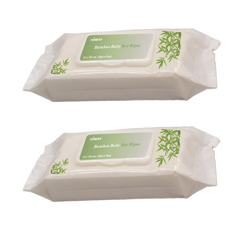 Natural Organic Biodegradable Bamboo Baby Wipes