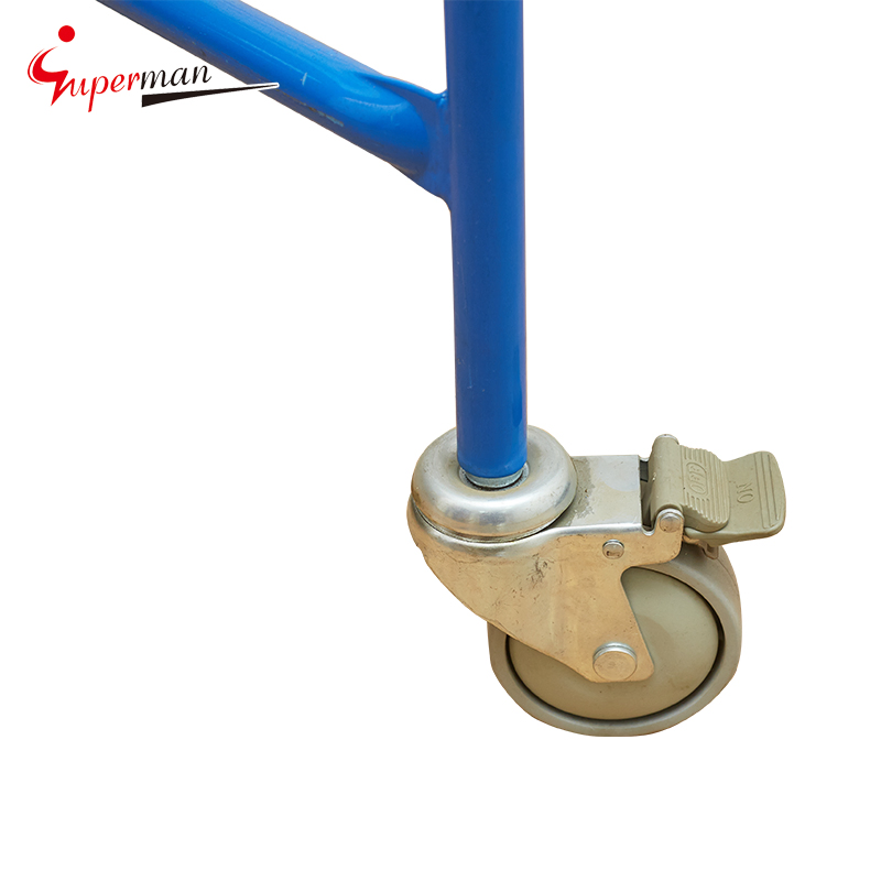 Galvanized Steel H Frame Folding Walk-Through Scaffolding Platform