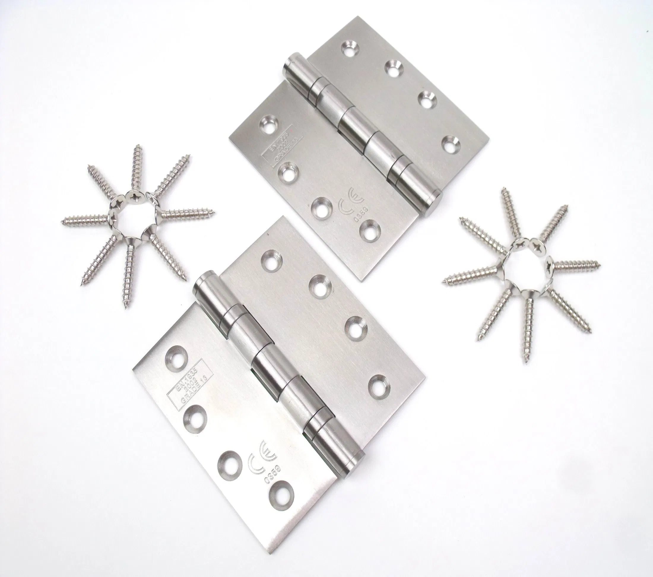 Customized Heavy Duty Stainless Steel Ball Bearing Ceramic Fire Rated Door Hinge