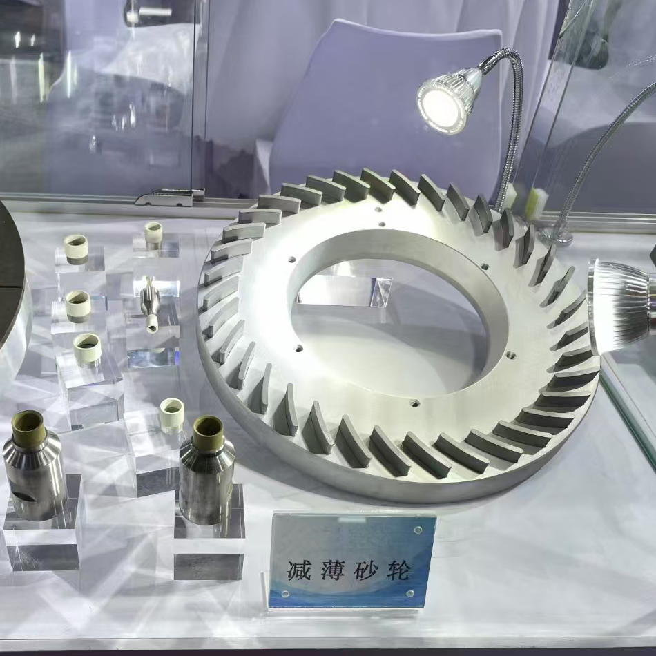 Semiconductor Silicon Wafer Back Grinding Wheel for Precision Chip Processing