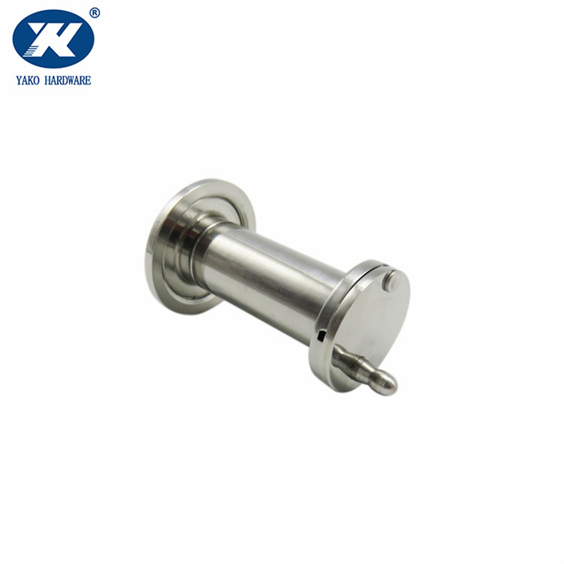 Brass Hotel Wooden Room Door Viewer with Glass Lens