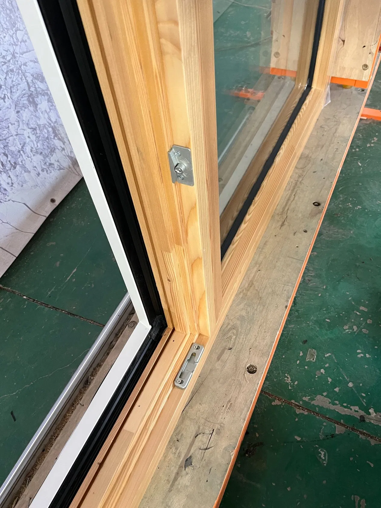 Penjoy Phi Certified Energy Efficient Aluminum Wood Cladding Pasive Window