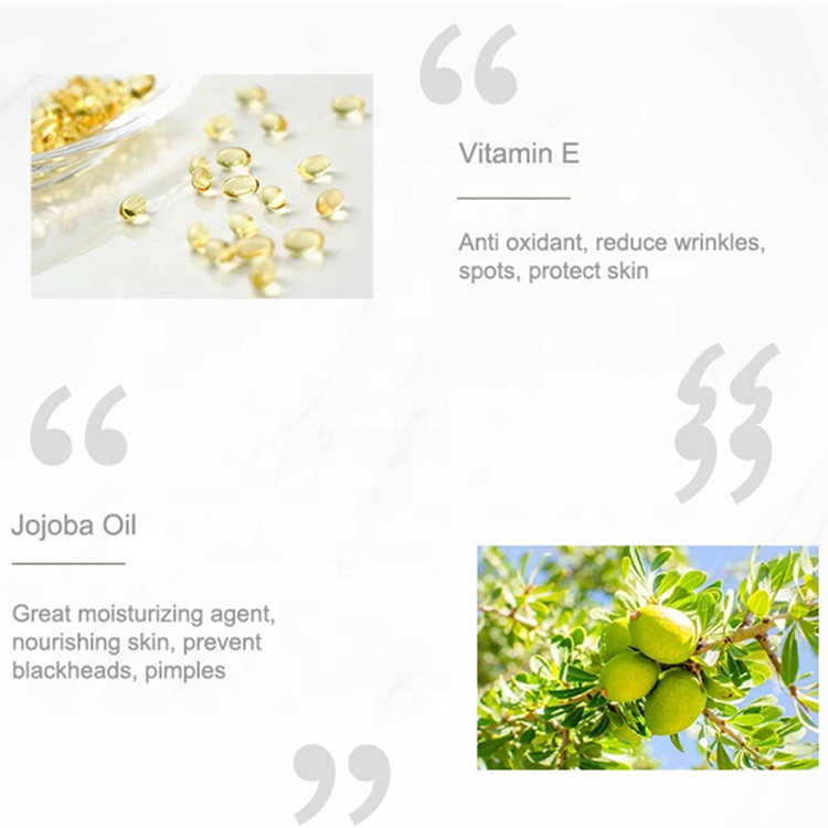 Natural Skin Tone Dark Spots Removing Ginseng Pearl Whitening Cream